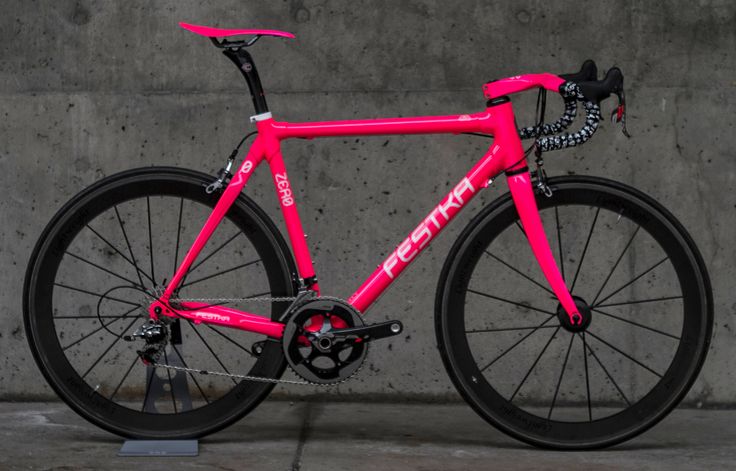 Pin by Leif Morten Weiß on fixed gear bike | Bicycle, Pink bike, Road bike