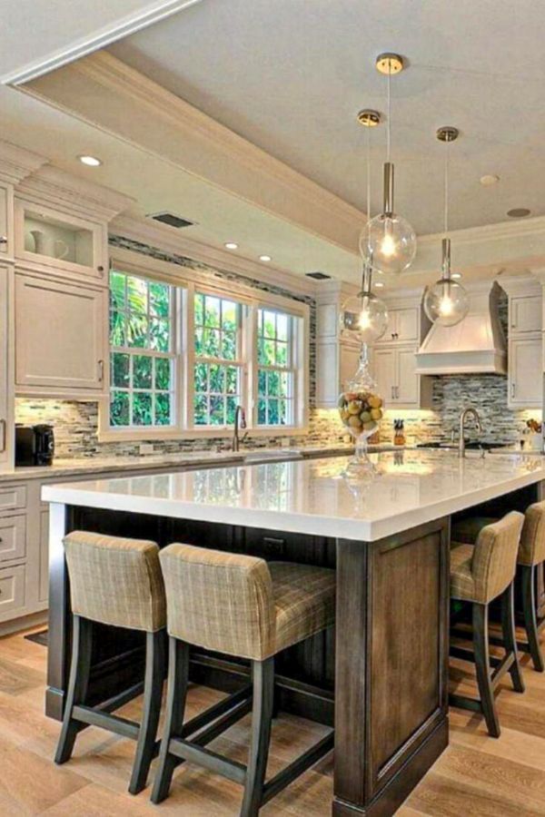 Large Kitchen Island Designs With Seating Figgymcfatty