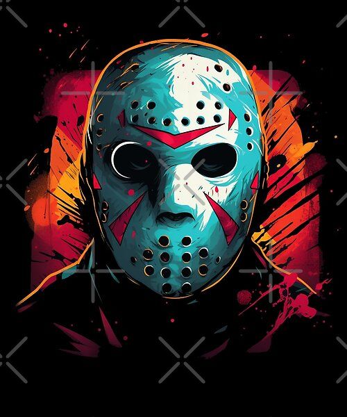 The Friday 13Th Jason Voorhees Logo | Jason vorhees, Jason voorhees ...