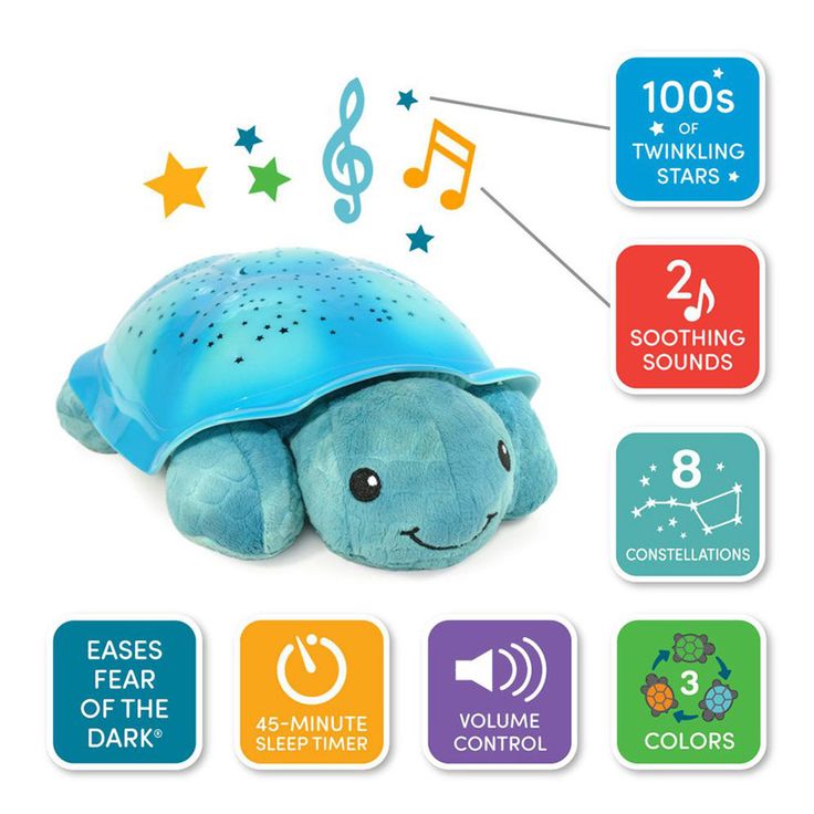 an image of a stuffed turtle with music notes on it's back and instructions