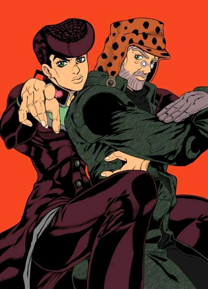 IM GONNA SOB THEIR DOING THE JOLYNE JOTARO POSE | Jojo's bizarre ...