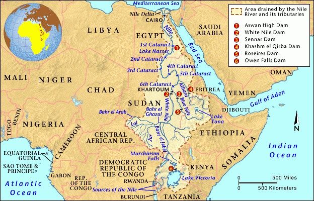 The Four Rivers Of The Garden Of Eden Chart