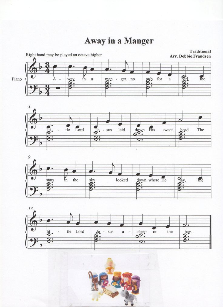 Away in a Manger in the key of F with block chords, a great Christmas song.  Let's Play Music! Christmas Piano Sheet Music, Recorder Songs, Lets Play Music, Easy Chords, Music Activities For Kids, Easy Sheet Music, Christmas Piano, Kids Piano, Choir Music