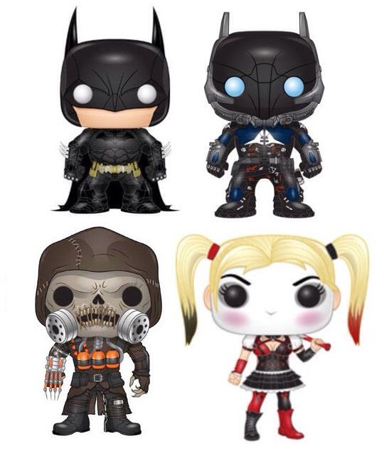 FUNKO POP! Upcoming Batman Akham Knight figures Batman Arkham Series, Batman Arkham Asylum, Batman Arkham Origins, Batman Arkham City, Batman Arkham Knight, Arkham City, Arkham Asylum, Arkham Knight, Nerd Love