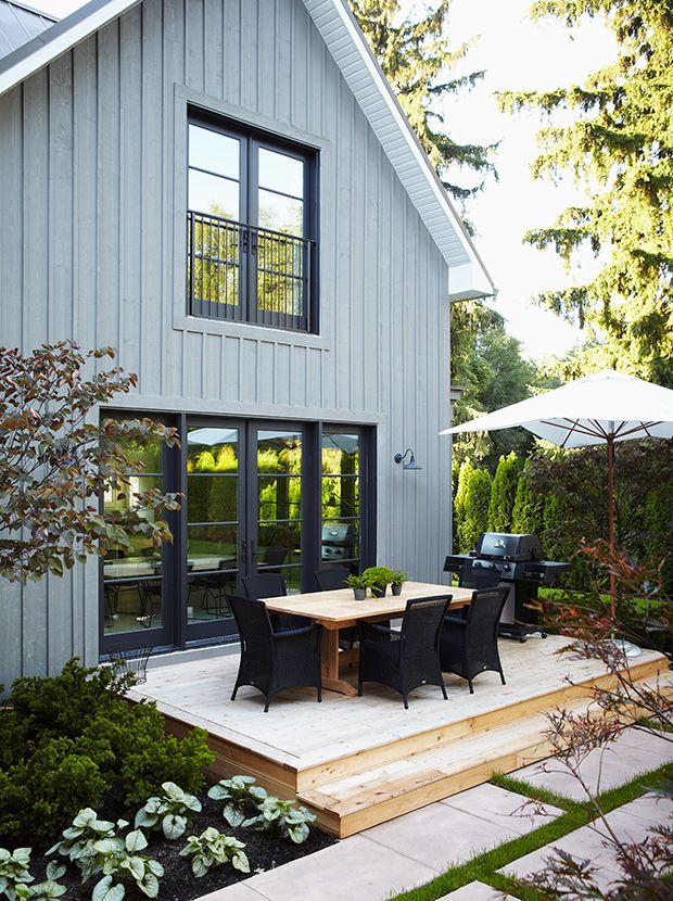 10 Stunning Home Exteriors with Board and Batten Siding | Modern ...