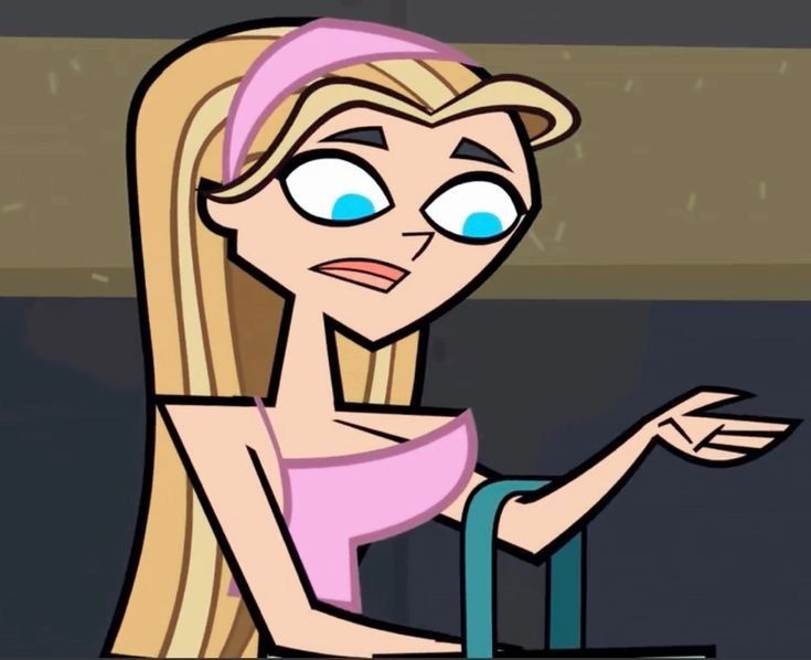 Blair Total Drama Island, Tdi Icons, Girl Doodle, Drama Total, Drama Island, Total Drama Island, Cartoons Series, Total Drama, Cartoon Icons