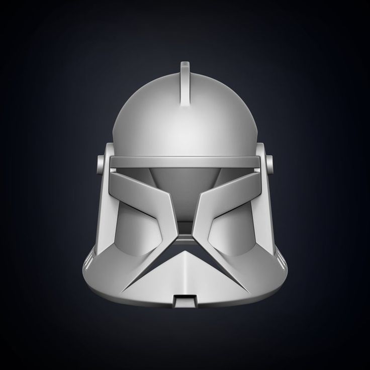 a helmet is shown on a black background