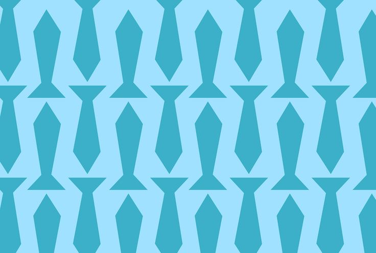 an image of a blue background with many different shapes and sizes in the same pattern