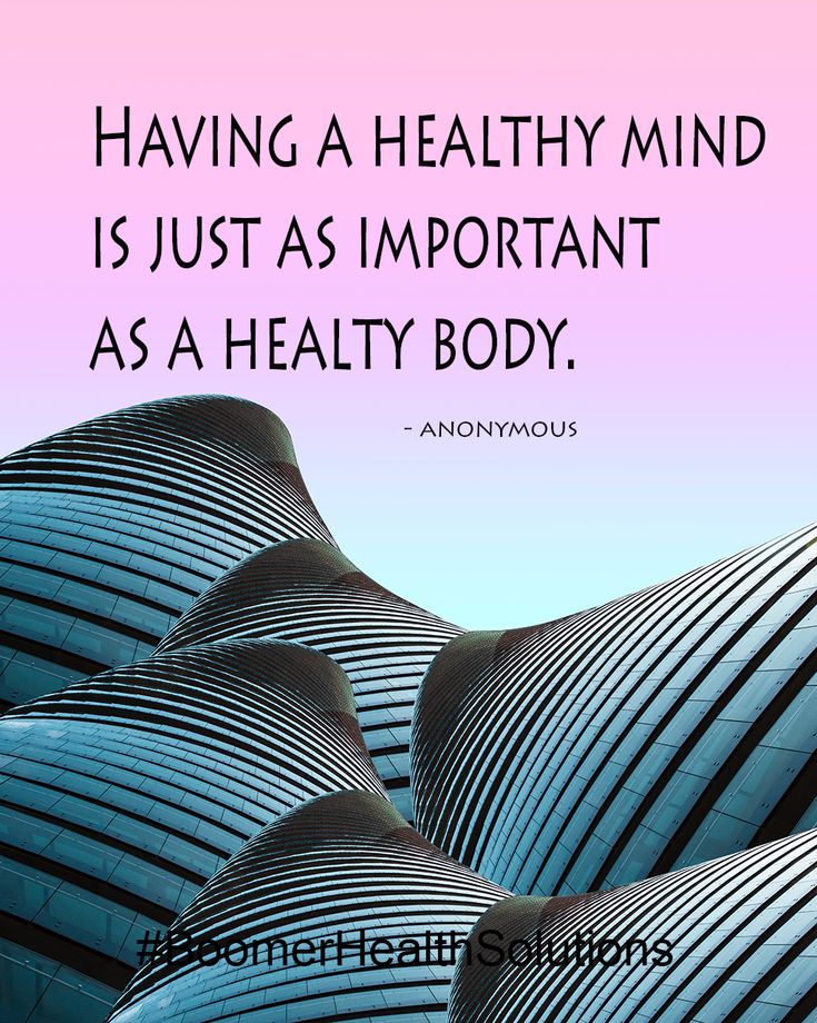 Having a healthy mind is just as important as a healthy body. Healthy Quotes, Healthy Mind, Healthy Body, Garden Design, Design Ideas, Mindfulness, Design