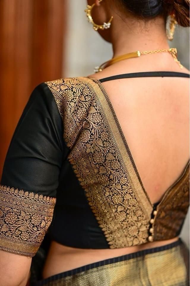 Deep V Neck Blouse, Fashionable Saree, Lace Blouse Design, Blouse Designs Catalogue, Latest Blouse Designs Pattern, Traditional Blouse Designs, Saree Blouse Neck Designs, New Saree Blouse Designs, Latest Model Blouse Designs