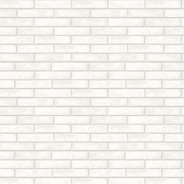 a white brick wall with no mortars on it