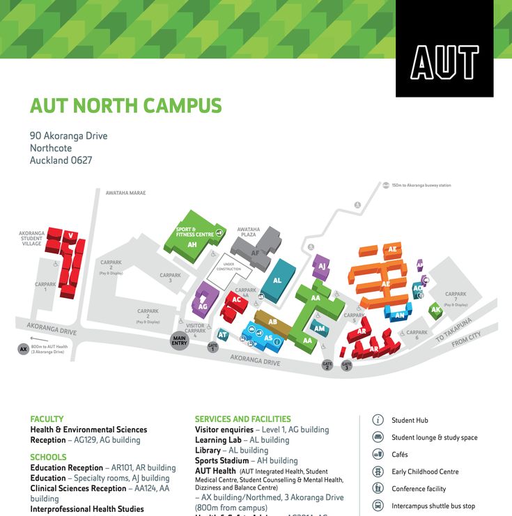 Aut City Campus Map Campus Map School Services Westminster Map | Images ...