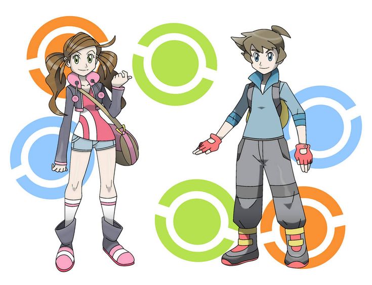 Are you a Boy or Girl? by GregAndrade on DeviantArt | Pokemon, Pokemon ...