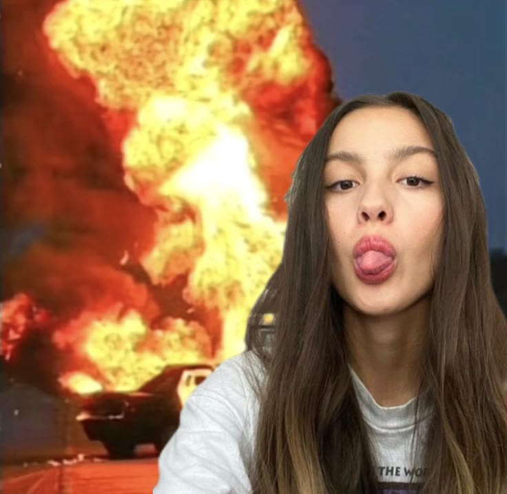 olivia rodrigo fire pfp in 2023 | Olivia, Pretty, Aesthetic