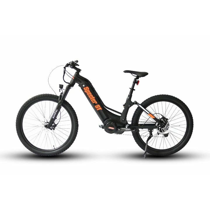 EUNORAU SPECTER ST, Dual Battery, Full Suspension, Step-Thru Mountain E ...