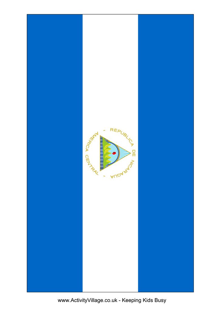 the flag of argentina is shown in blue, white and green with a triangle on it