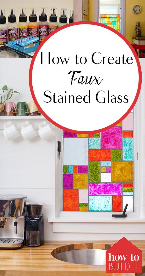 How to Create Faux Stained Glass| DIY Stained Glass, How to Make Stained Glass, DIY Home, DIY Home Decor, DIY Home Improvement, Home Improvement Hacks, Everything Home Modern Art Diy, Easy Home Improvement Projects, Room Decor Crafts, Diy Staining, Home Decor Diy Crafts, Making Stained Glass, Stained Glass Lamps, Stained Glass Diy, Stained Glass Crafts