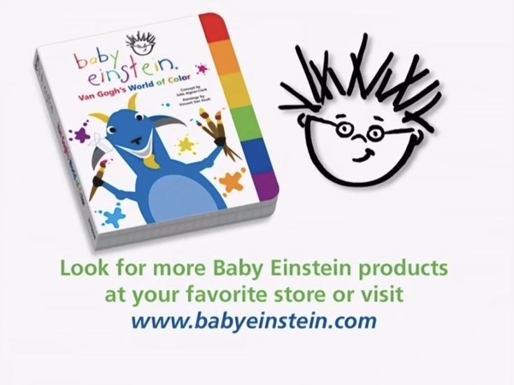 Van Gogh’s World of Color Book By Baby Einstein | Baby einstein ...