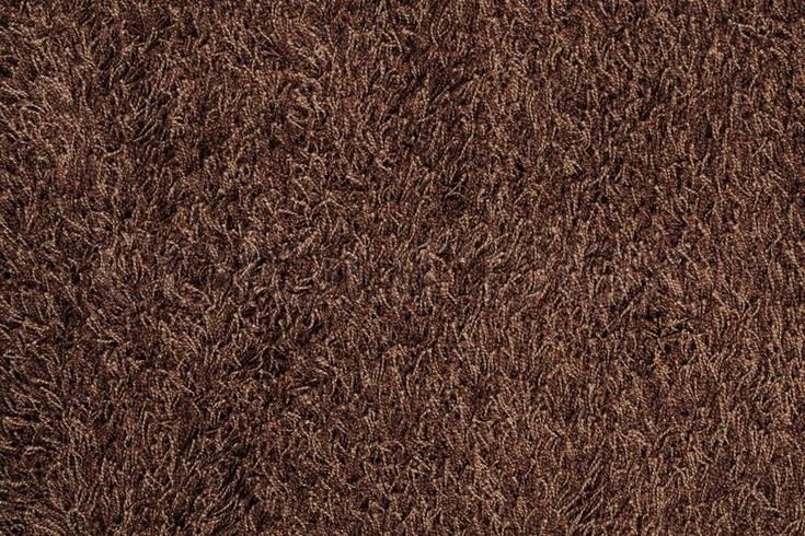 brown shaggy carpet texture background or wallpaper