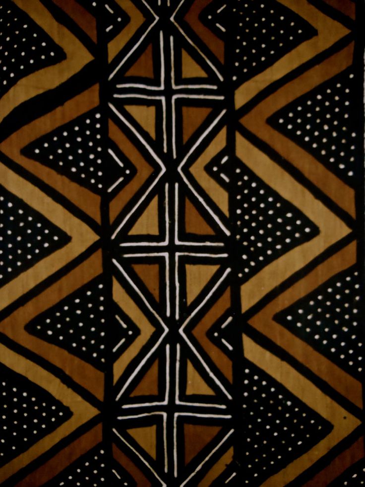 an abstract design with lines and dots on black background, in the style of african art