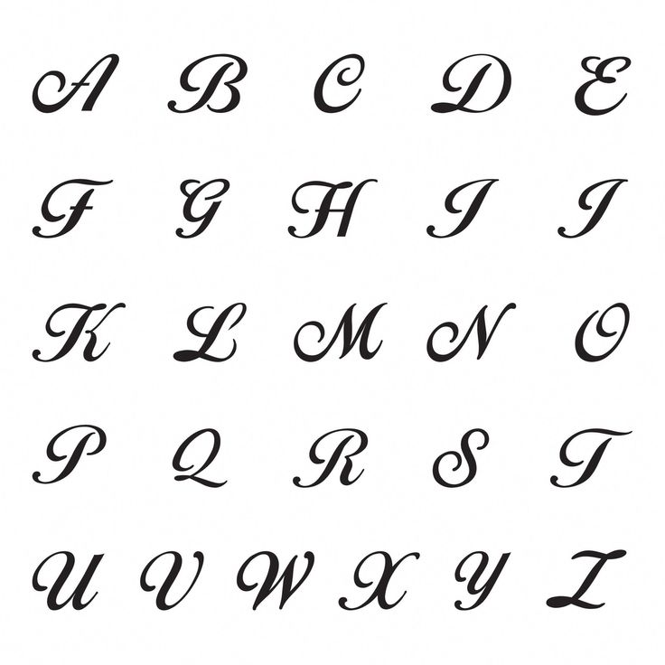 Afbeeldingsresultaat Voor Tattoo Fonts M in 2022 | Lettering alphabet ...