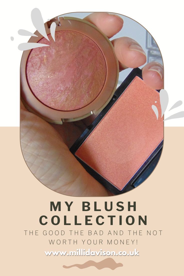 I know blush is all the rage at the moment, but for me it's honestly one of my favourite steps. I'm never without it, it livens up the complexion and adds that healthy flush of colour that I find so flattering. I don't know why I was so scared of it for so long, maybe because I already have red tones in my cheeks, or because I'm such a clutz and in an eternal state of embarrassment. Blush Collection, Beauty And Makeup, Makeup Beginners, Eyeshadow Tutorial, Beauty Review, Makeup Reviews, Everyday Makeup, The Bad, The Good