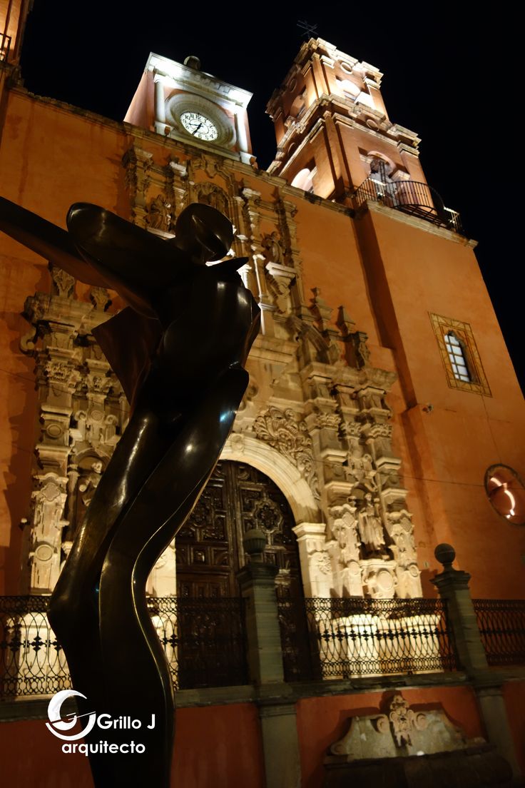 Iglesia y Ex-Convento de San Francisco. Guanajuato. | Guanajuato ...