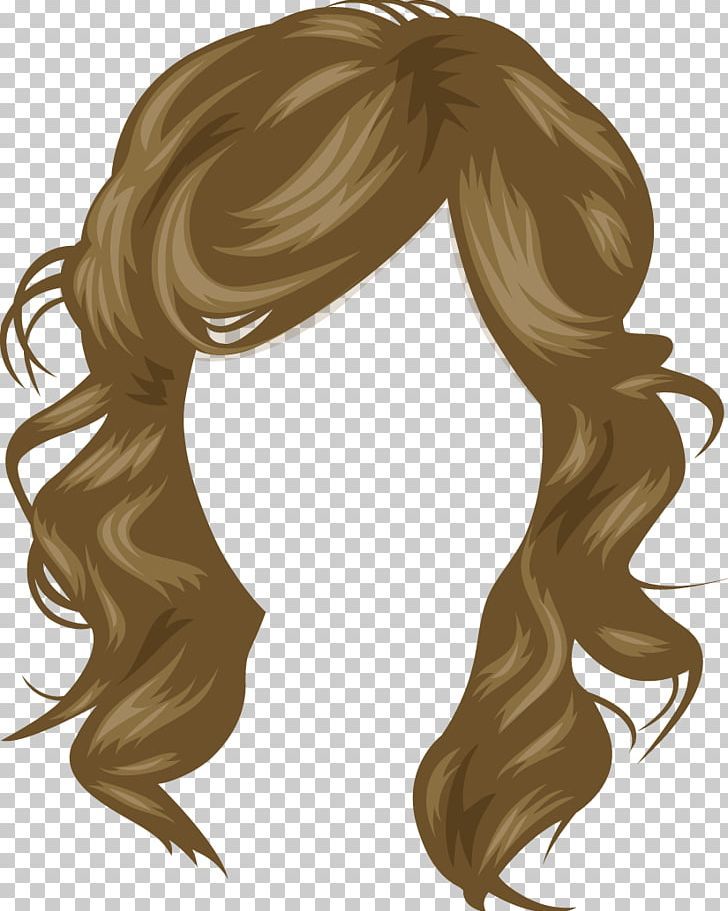 a woman's hair is shown in this clipping style, it looks like she has