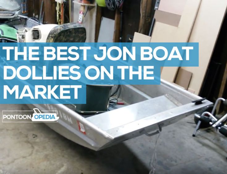 the best jon boat dollies on the market