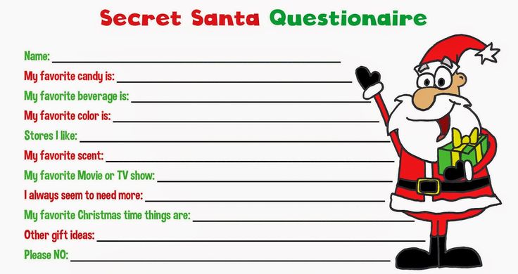 a santa letter to santa claus is shown in this printable christmas wish list for kids