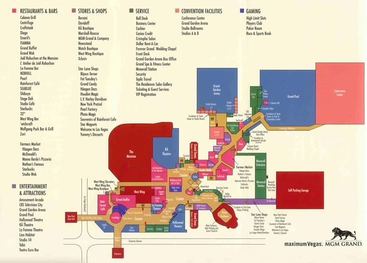 a map shows the location of many hotels and motels in this area, as well as several parking spots