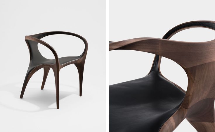 Zaha Hadid experiments with walnut in her final collection for David ...