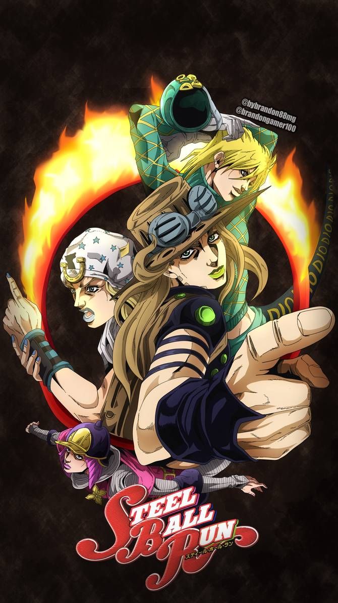 Discover 75+ steel ball run anime best - in.duhocakina