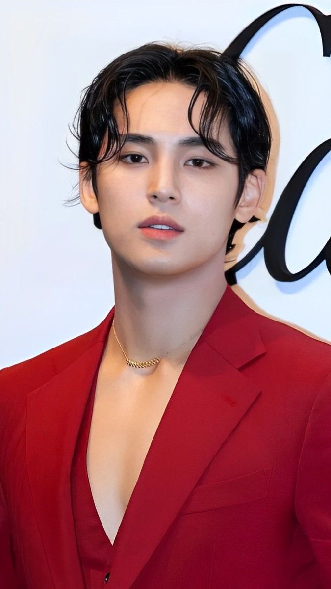 #mingyu #mingyuedit #kimmingyu #seventeen #svt #kpop #facebook #facebookmarketing #physics #science Mingyu Long Hair, Kim Min Gyu, K Wallpaper, Going Seventeen, Seventeen Debut, Seventeen Album, Mingyu Seventeen, Kim Min, Korean Men