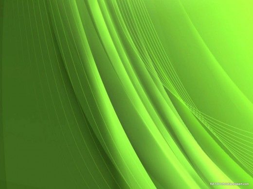 an abstract green background with wavy lines