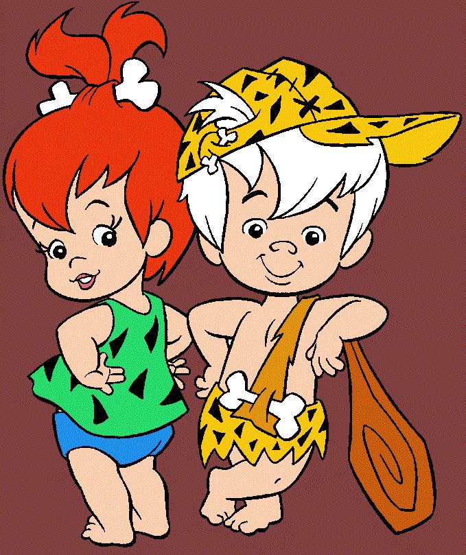 two children in swimsuits standing next to each other