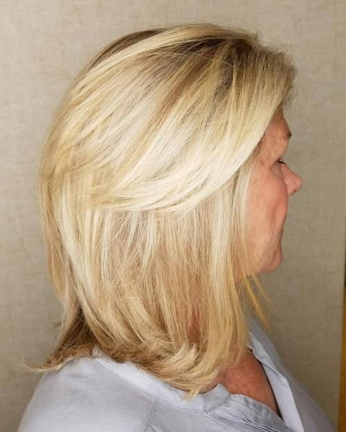 20 Flattering Medium-Length Haircuts for Women Over 50 Womens Haircuts ...