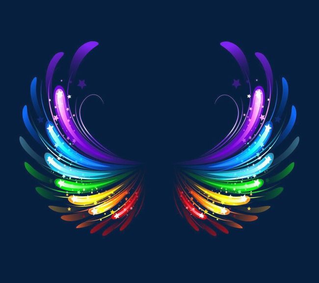 Color Wings Angel Wings Art Angel Wings Pictures Wings Wallpaper