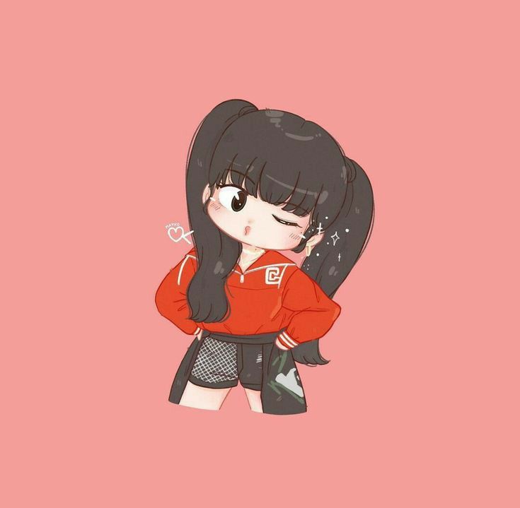 Top 99 hình ảnh lisa blackpink cute chibi đẹp nhất hiện nay