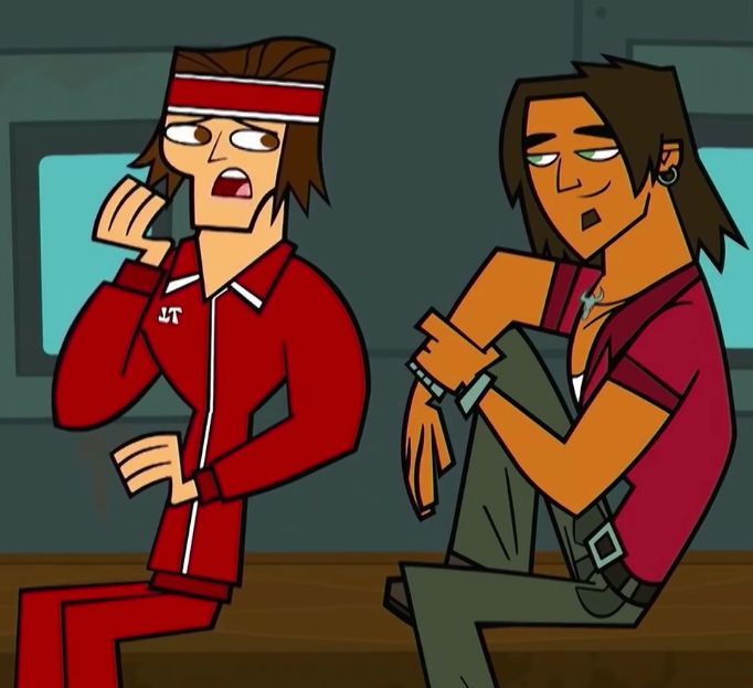 Tyler and Alejandro TDWT | Total drama island, Drama, Cant help falling ...