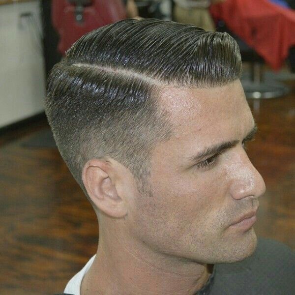 Hard Part Haircut, Trendy Mens Hairstyles, Side Part Haircut, Men's Cuts, Men's Hair Styles, Faded Hair, Men's Hairstyle, Mens Haircuts, Men's Haircuts