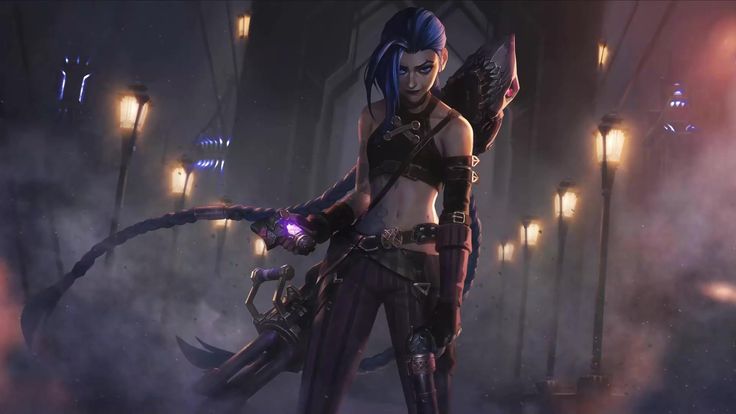 Arcane Jinx League of Legends Live Wallpaper League Of Legends Live, Yasuo League, Master Yi, Photo Manga, League Legends, Vi League Of Legends, Image Dbz, Ahri League, Art Live