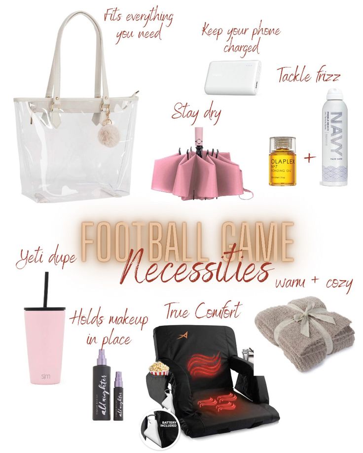 the contents of a women's travel bag