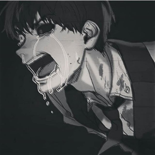 Crying Anime Boy Wallpapers on WallpaperDog