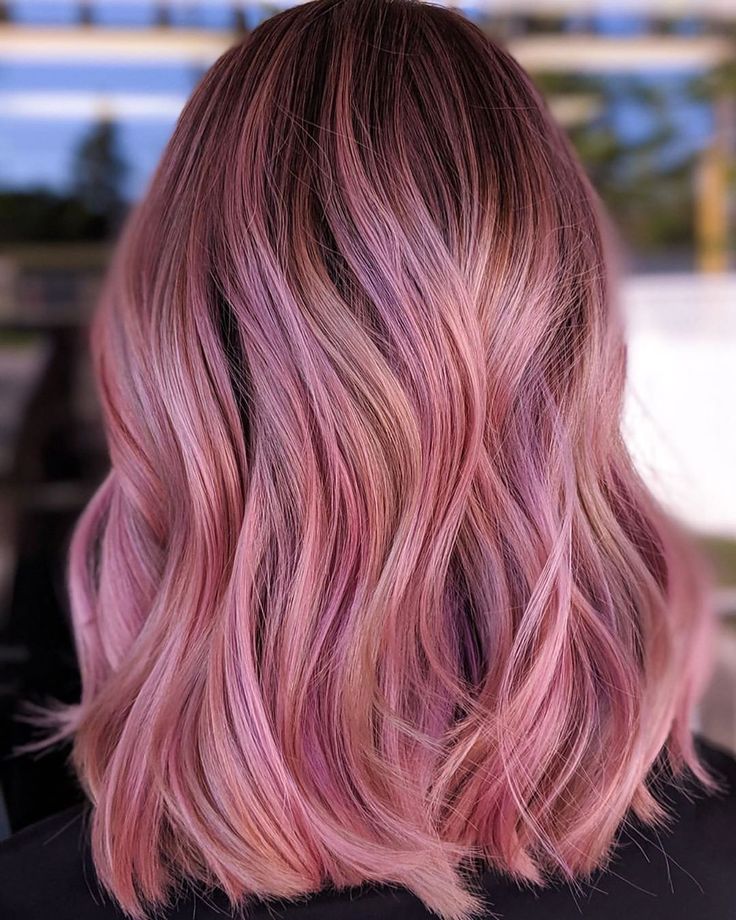 Joico Color Intensity, Dusty Rose Hair, Dusty Pink Hair, Pride Hair, Joico Color, Hair Color Rose Gold, Pastel Pink Hair, Ready Set Go, Hair Color Pastel