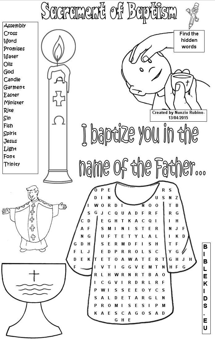 a coloring page with words and pictures for children to color