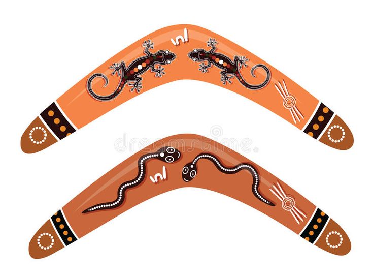 an orange and black design with lizards on it's sides, in the shape of three