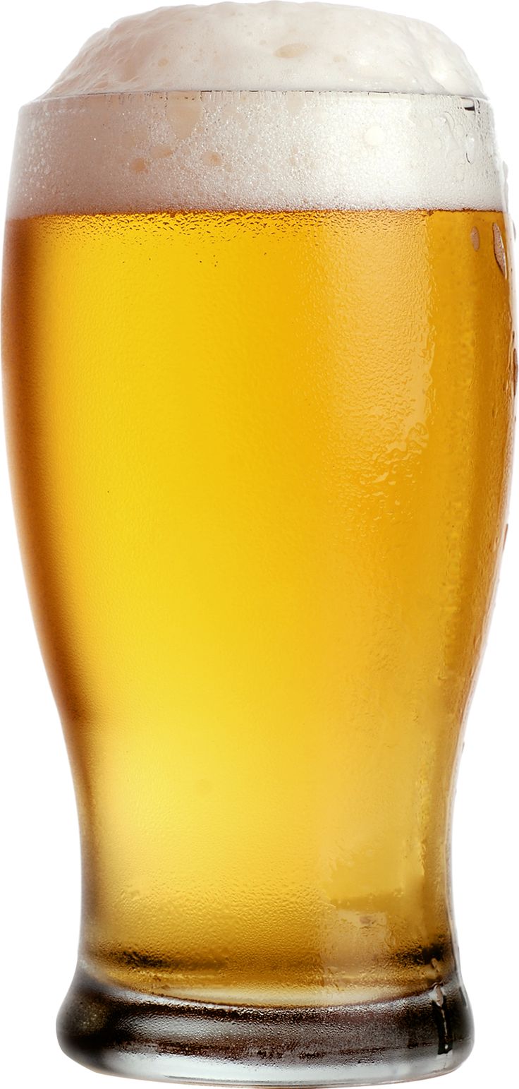 a glass filled with beer sitting on top of a table