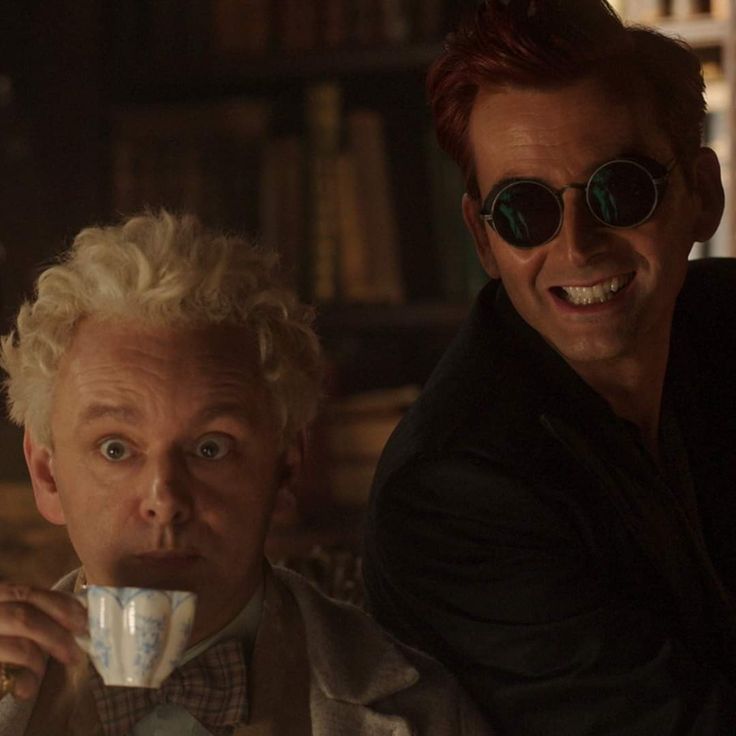 Good Omens Season 2 (New photo) | David tennant, Amazon prime video ...