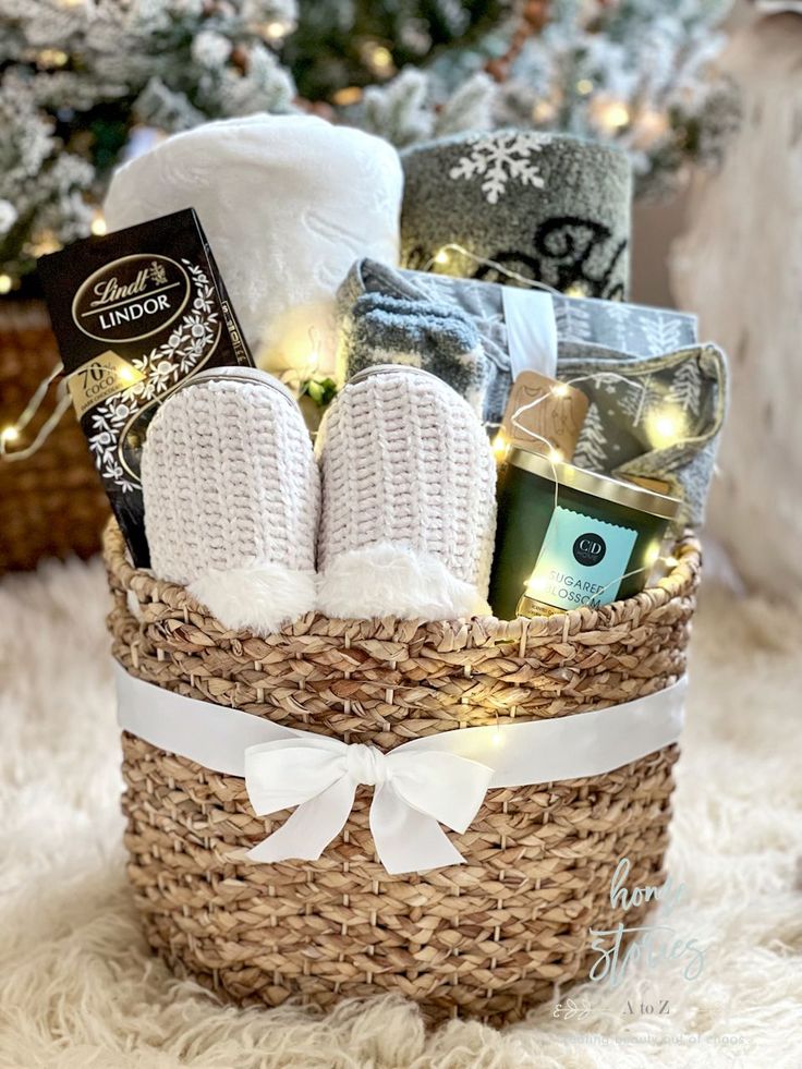 Creative Gift Basket Ideas for the Holidays | Home Stories A to Z ...